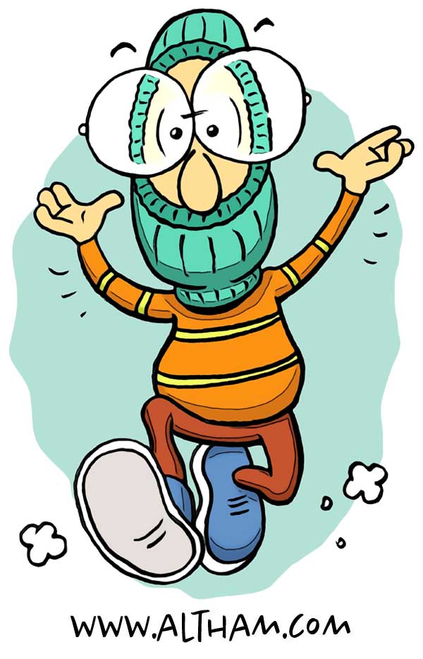 Professional Cartoonist Cartoon Work Example