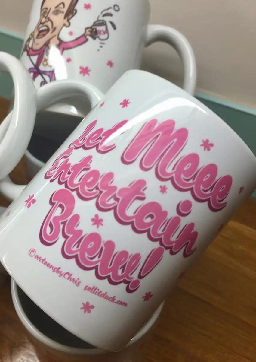 Robbie Williams Cartoon Mug PP pic 2 Robbie Williams Cartoon Mug PP pic 2