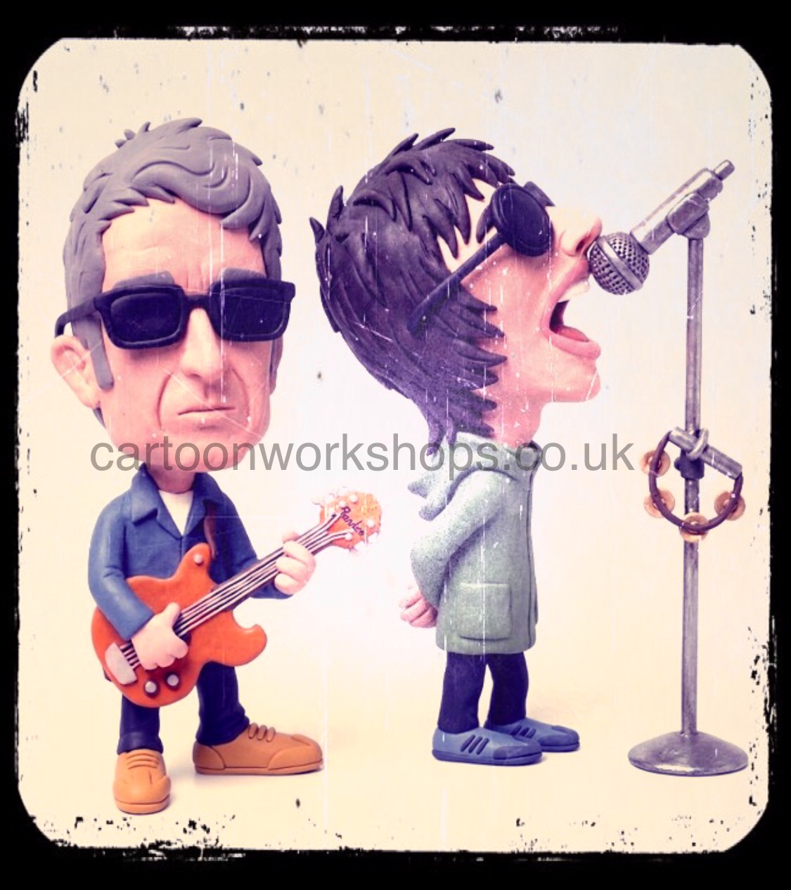 Screenshot OASIS Cartoon