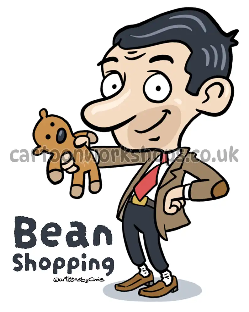 Mr Bean Cartoon - own version