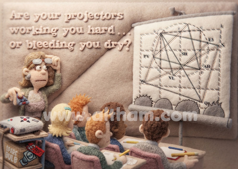 School Projector Cartoon Fluffy copy OASIS Cartoon