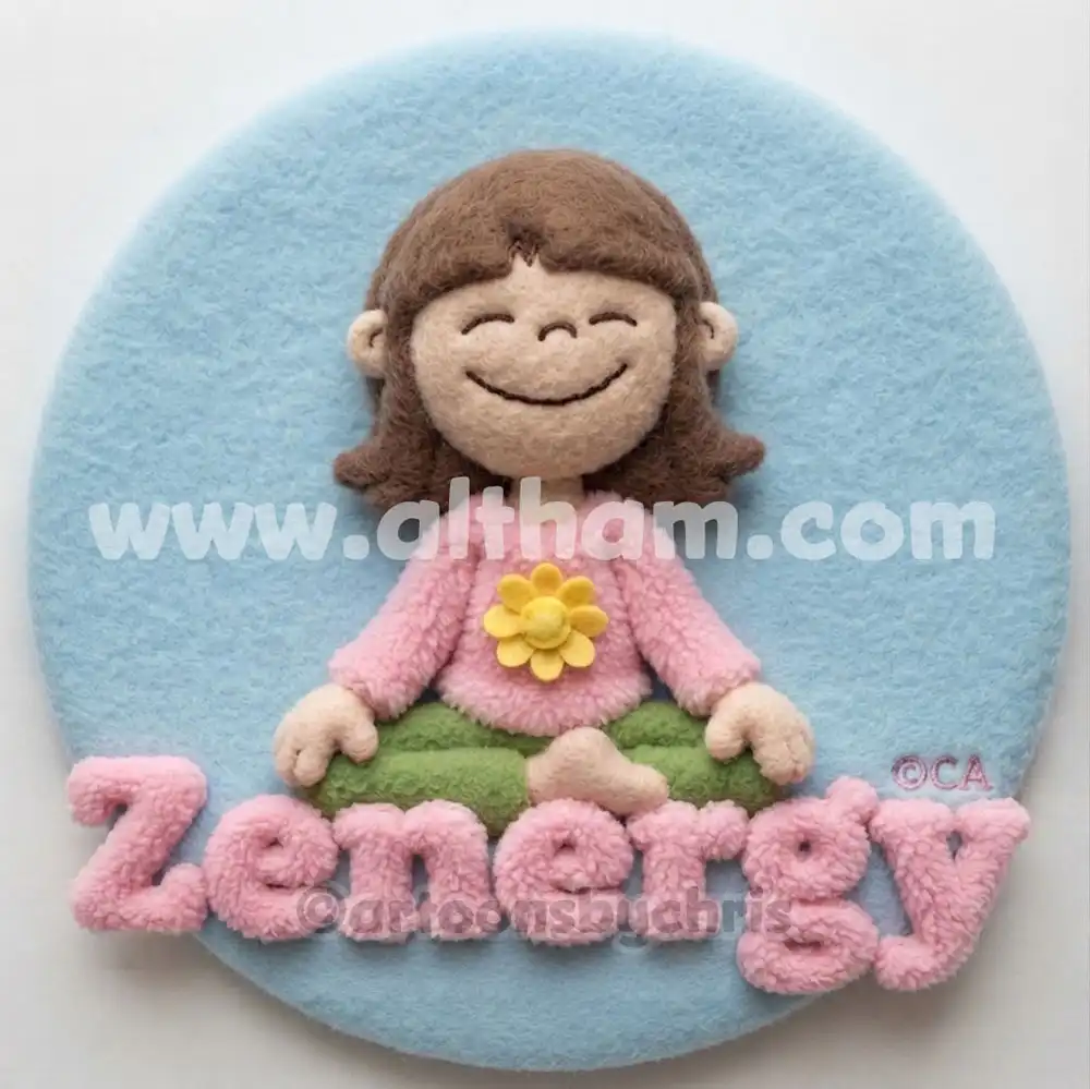Zenergy Fluffy Cartoon UK Cartoonist work sample